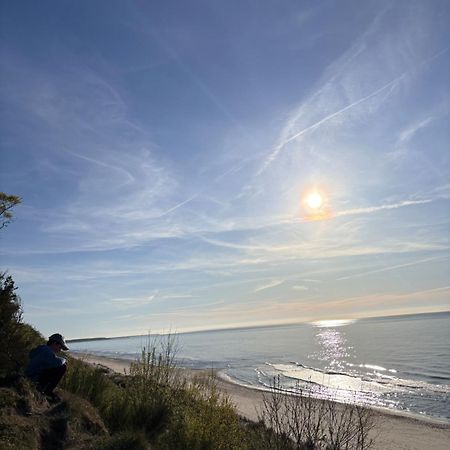 Domek W Poddabiu Blisko Plazy I Lasu Poddabie Bagian luar foto