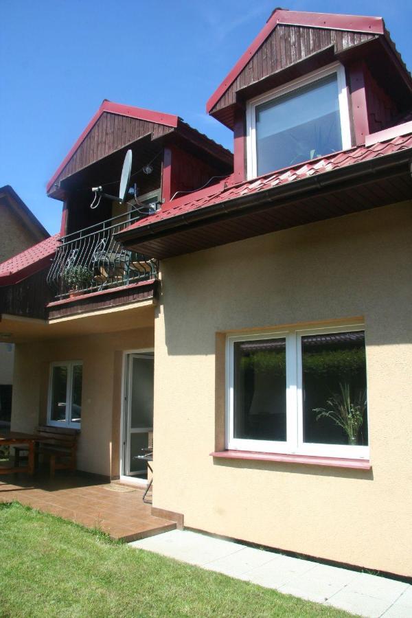Domek W Poddabiu Blisko Plazy I Lasu Poddabie Bagian luar foto
