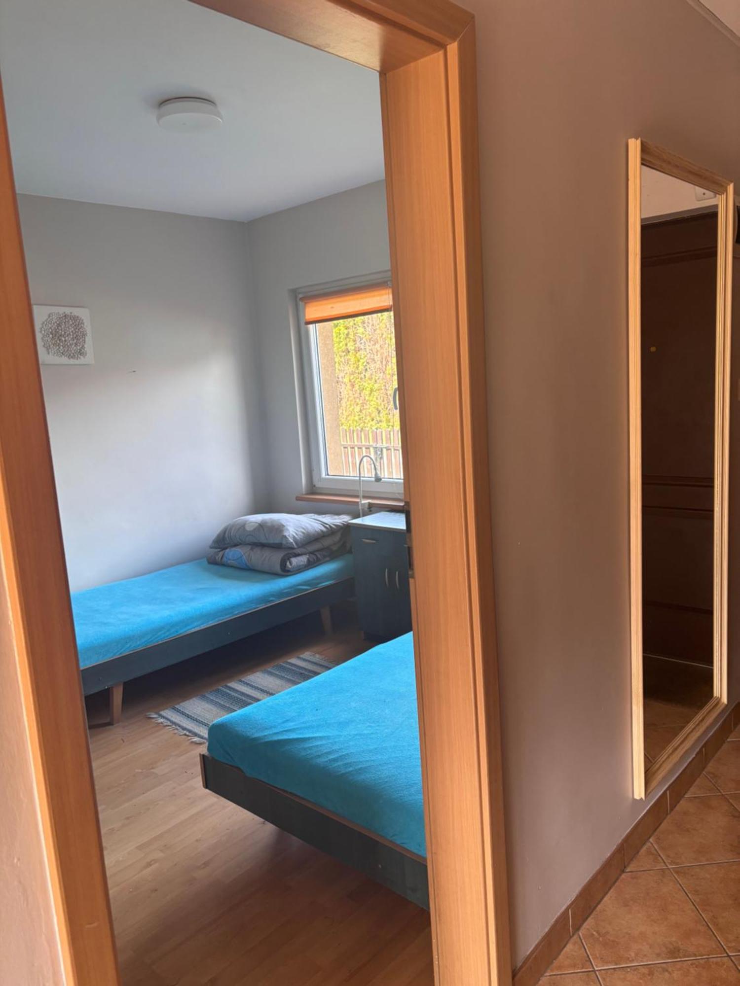 Domek W Poddabiu Blisko Plazy I Lasu Poddabie Bagian luar foto