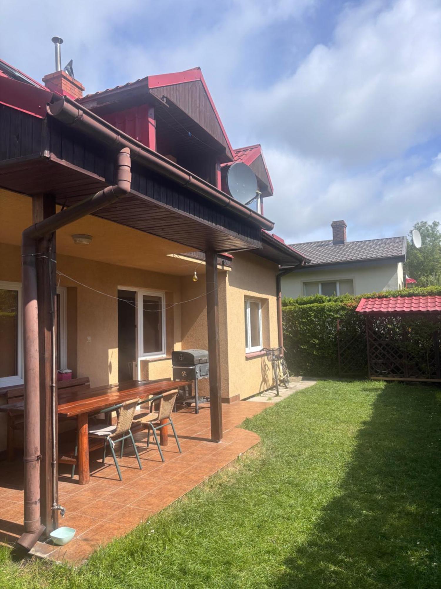 Domek W Poddabiu Blisko Plazy I Lasu Poddabie Bagian luar foto